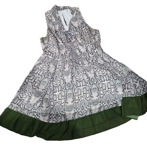 Eshakti Snake Skin Dress XL - Picture 1 of 7